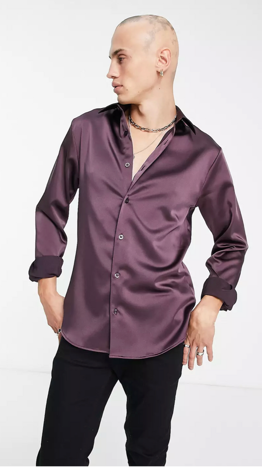 SATEEN SHIRT