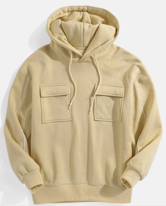 OVERSIZED HOODIE WITH POCKET