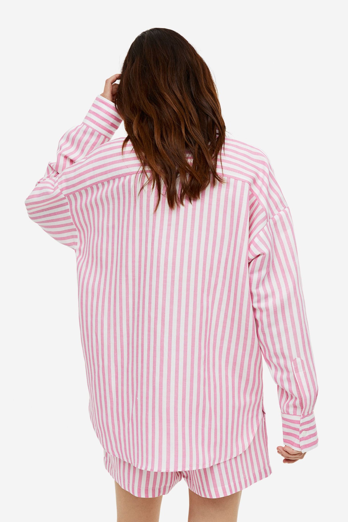 Overszied Stripe Shirt
