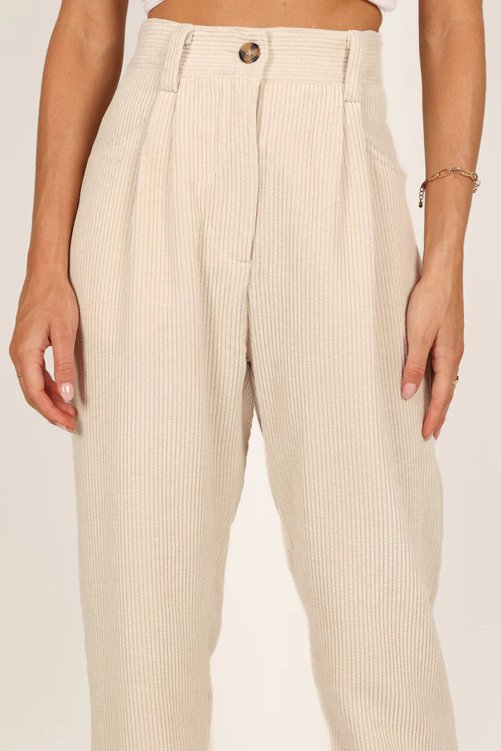 CARROT COUDROY TROUSER